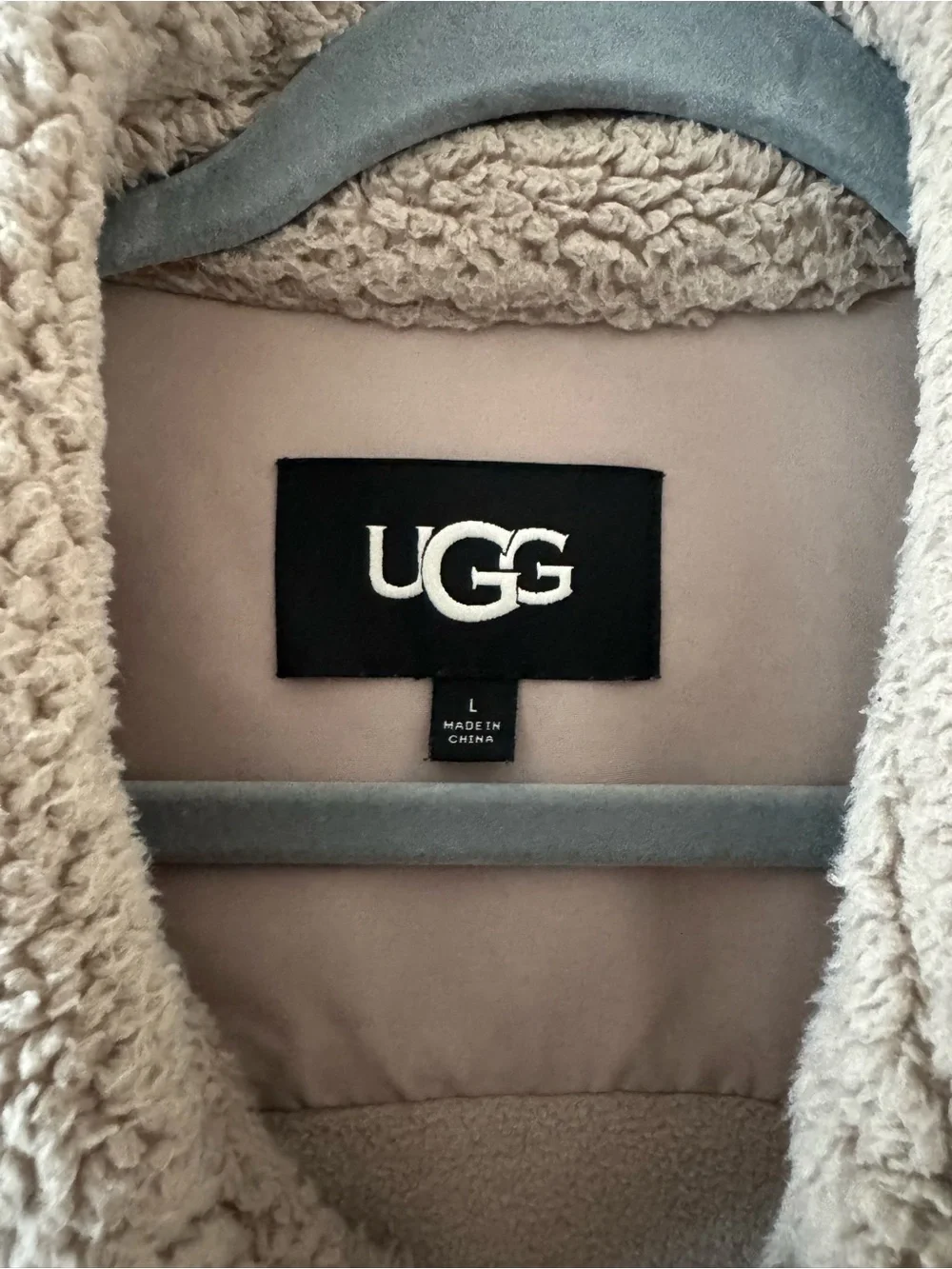UGG Sherpa jacket